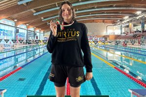 Nuoto, convocazione in nazionale per Chiara Costagli della Virtus Buonconvento