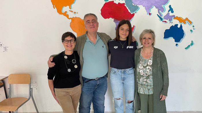 Studente-atleta, la storia di Chiara Costagli: dall'Istituto Caselli di Siena alla convocazione in Nazionale