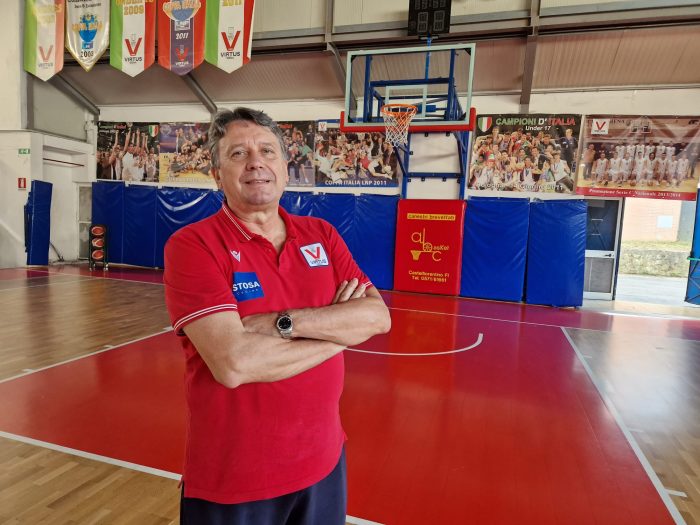 Basket: la Virtus Siena conferma il coach Maurizio Lasi
