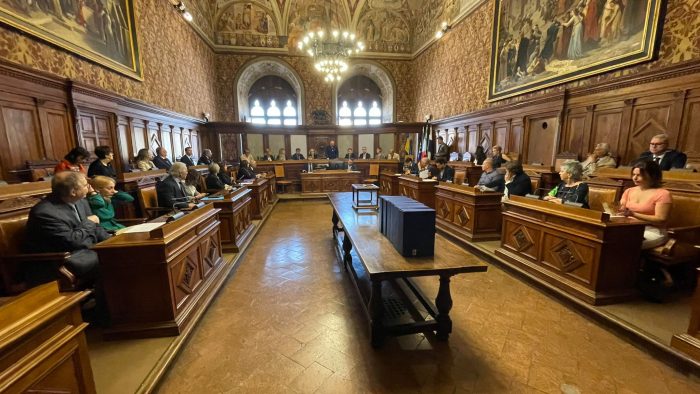 Consiglio comunale Siena, ecco le Commissioni consiliari permanenti