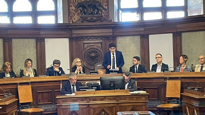 Siena: primo Consiglio comunale era Fabio, convalidati gli eletti, Ciacci presidente: "Sar&agrave; la casa di tutti"