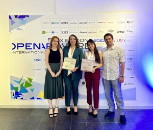 Pop Comm vince oro e bronzo agli Openart Award 2023