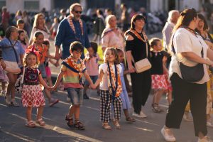 Nella contrada del Leocorno un evento dedicato ai pi&ugrave; piccoli con l&rsquo;arrivo della Befana