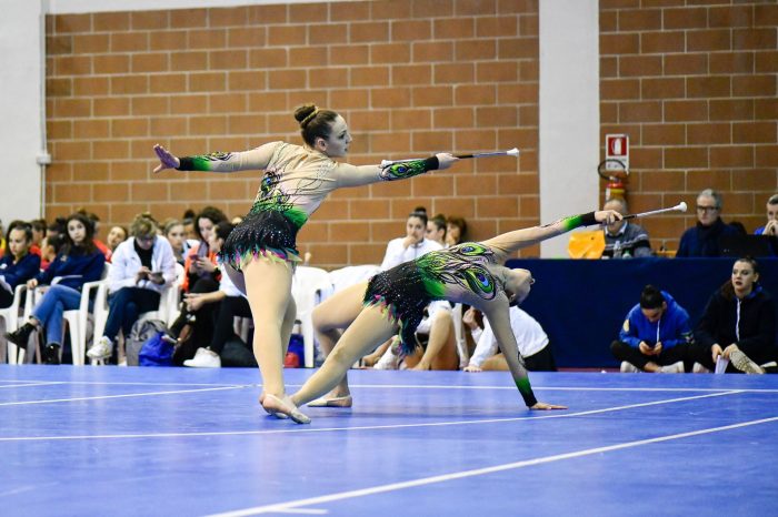 Siena, spettacolo, sport e arte al PalaEstra con i Campionati Italiani di Twirling Specialit&agrave; Tecniche