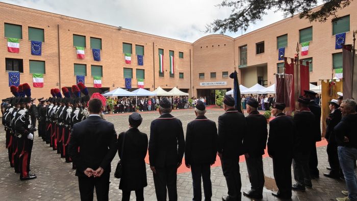 Carabinieri, festa per i 209 anni dalla fondazione dell'Arma: i numeri del 2022 nel territorio di Siena