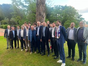 Virtus Siena, festa promozione al Garden. Sani: "Confermo il mio impegno per il prossimo anno"