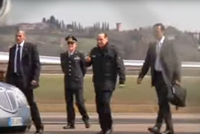 Quando Berlusconi visit&ograve; la Selva a Monteroni, l'ex sindaco Armini: "Disse che si trovava in una terra di comunisti, ma simpatici"