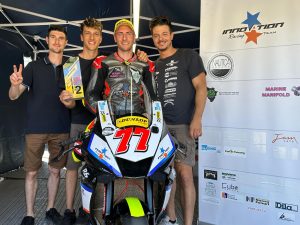 Motociclismo: nel Dunlop Cup al Mugello, Innovation Racing Team conquista il secondo posto categoria 600 Supersport