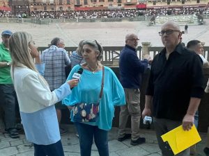 Prove regolamentate, Lucia Toto: "Tale e Quale sta bene, spero di vederlo nel lotto con Violenta da Clodia"
