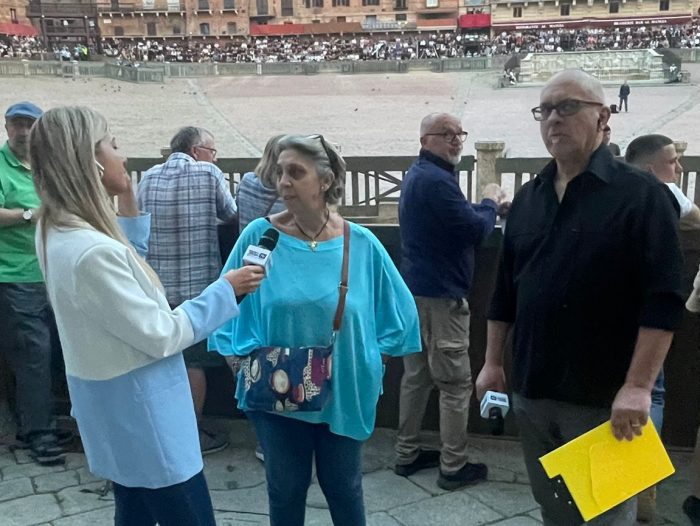 Prove regolamentate, Lucia Toto: "Tale e Quale sta bene, spero di vederlo nel lotto con Violenta da Clodia"