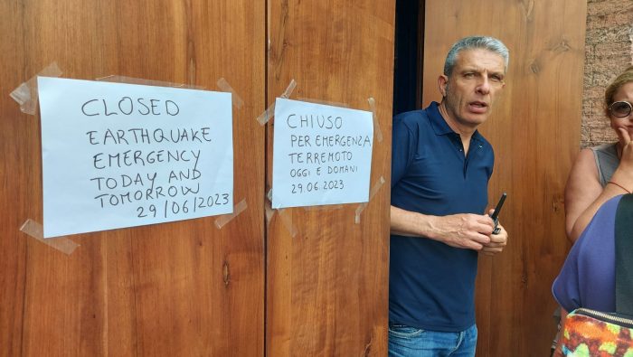 Scossa terremoto Siena, evacuato il Santa Maria della Scala e chiusi gli edifici universitari