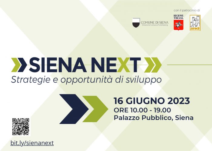 "Siena Next", una giornata dedicata al futuro della citt&agrave;