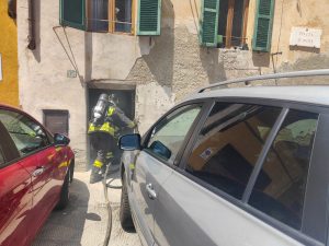 Siena: principio d'incendio in Piazza d'Ovile