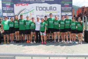 Mens Sana, Pattinaggio Corsa: i biancoverdi conquistano l'oro al Campionato Italiano Maratona