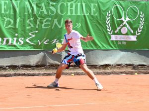Tennis- Torneo open "Città di Siena", concluse le fasi di qualificazione