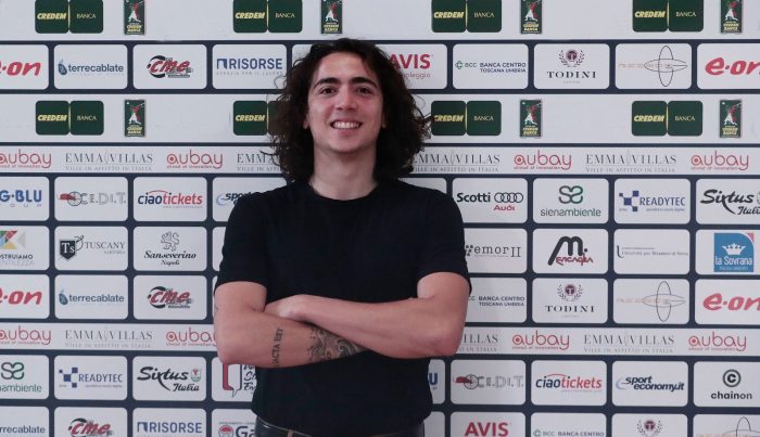 Mattia Picuno è un nuovo giocatore della Emma Villas Siena