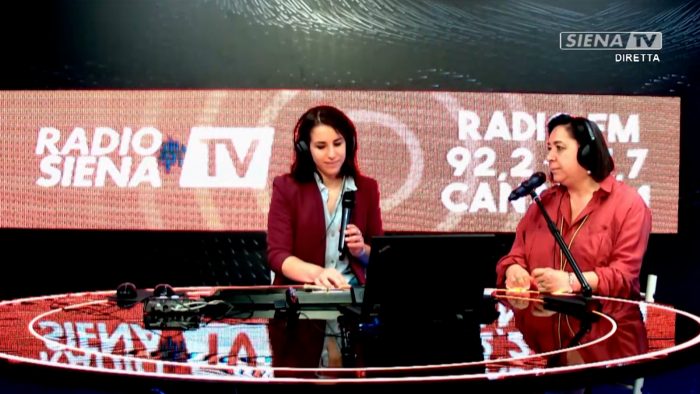 Montepulciano: "Una ghirlanda di racconti", il primo libro di Patrizia delle Ghirlande