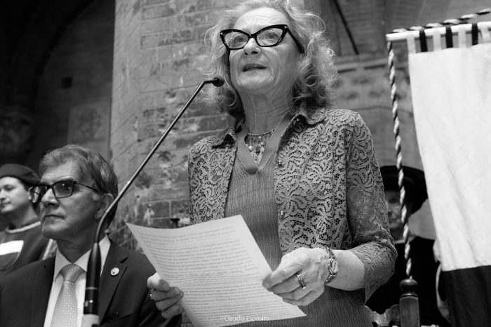 Palio: domani si svela il drappellone di Marco Lodola