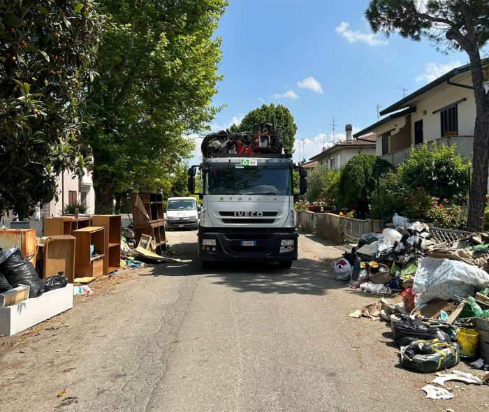Un aiuto per l&rsquo;Emilia Romagna: si conclude domani la missione di Sei Toscana