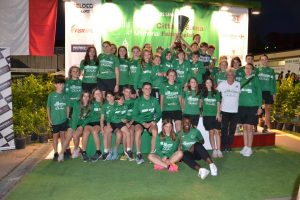 Mens Sana, Pattinaggio Corsa: i rollers biancoverdi conquistano il trofeo Città di Siena per la seconda volta consecutiva