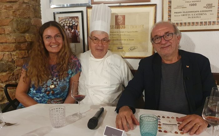 La storia di "Bagoga", il cuoco fantino, stasera su Siena Tv