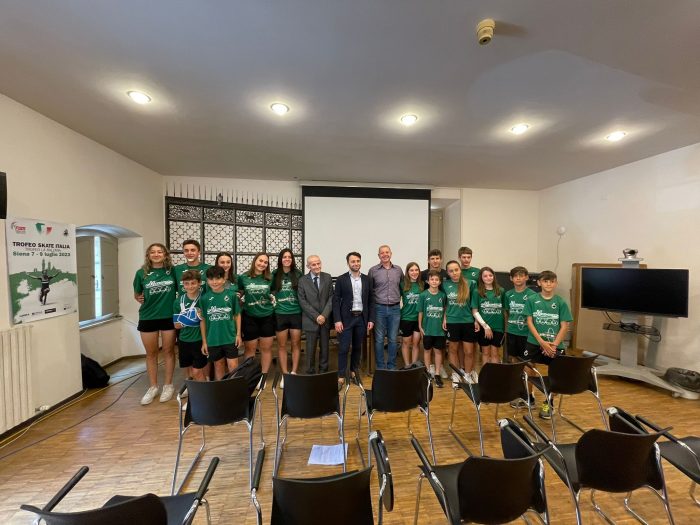 Siena capitale italiana del Pattinaggio Corsa con il Trofeo Skate Italia