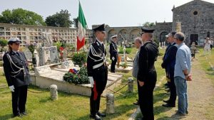 A Radicofani medaglia al valor militare ai carabinieri partigiani Vittorio Tassi e Renato Magi