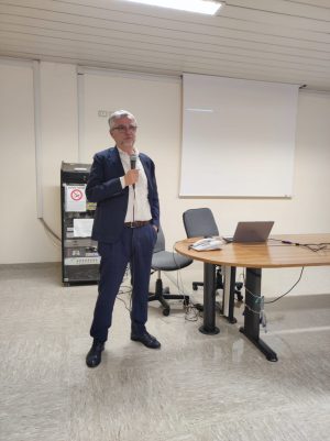 Ospedale Campostaggia Poggibonsi, la visita dell'assessore Bezzini: "Funziona bene e attrae utenti e professionisti"