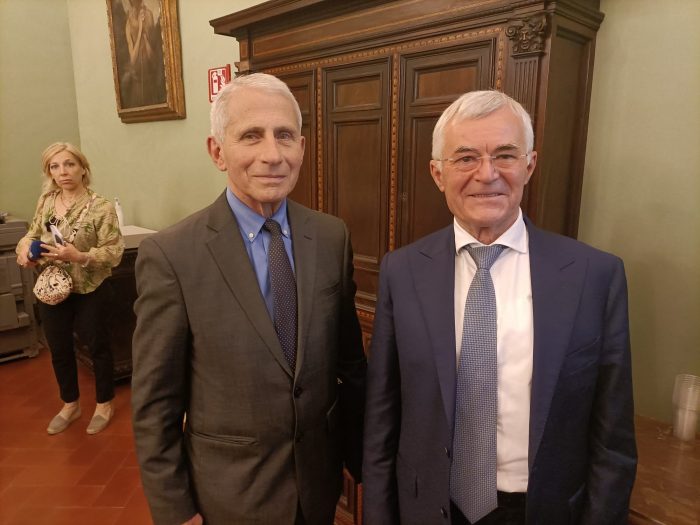 Universit&agrave;, graduation day, Fauci e Rappuoli: "Biotecnopolo generer&agrave; tante ricadute positive per il territorio"