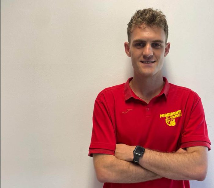 Giorgio Mucci è un nuovo giocatore del Poggibonsi Basket