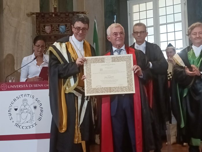 Universit&agrave; di Siena, a Rino Rappuoli la laurea ad honorem in Medicina e chirurgia