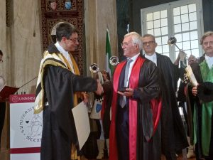 Laurea ad honorem a Fauci e Rappuoli, l'apprezzamento di Giani e Bezzini