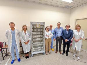 Il Rotary Club Valdelsa dona un armadio-carrello portafarmaci a Campostaggia