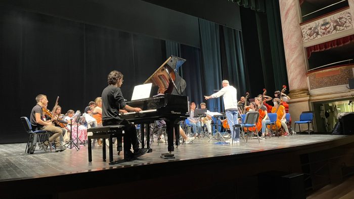 Concerto di fine anno dell’Orchestra e Coro del Liceo Musicale Piccolomini di Siena