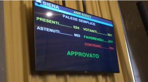 Siena, volti nuovi (o quasi) in consiglio comunale: Parri (Sena Civitas) e Tortorelli (Anna Ferretti sindaca) si presentano