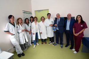 Rotary Siena, grande generosit&agrave; per la Gastroenterologia ed Endoscopia operativa Scotte: ecco una nuova sala operativa