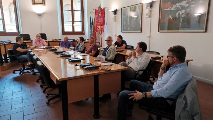 Poggibonsi: PNRR e programmazione europea, il sindaco incontra sindacati e associazioni di categoria