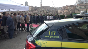 Guardia di Finanza Siena: un concerto conclude la festa per il 249 anni del corpo