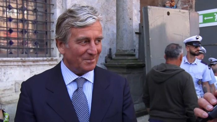 Palio, Ambrosione dopo la riconferma: "E' un grande regalo che Siena mi fa, spero di essere all'altezza di questo compito"