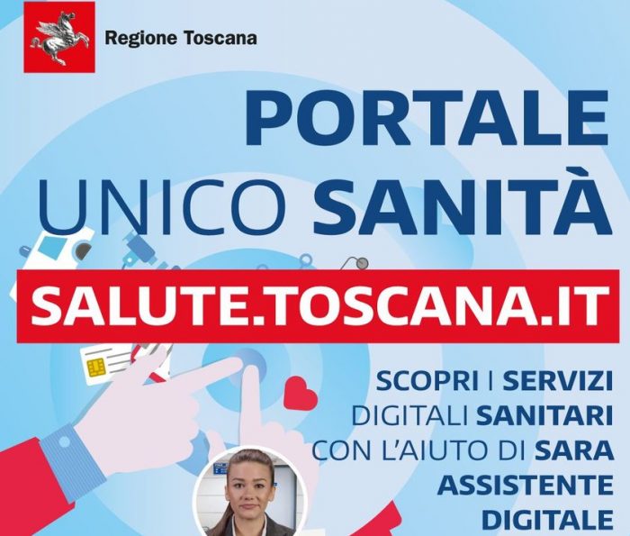 Nasce il portale unico della sanità Toscana