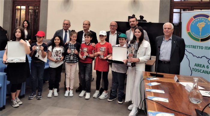 "Sportiva...mente", anche un alunno della Peruzzi di Siena tra gli otto giovanissimi vincitori