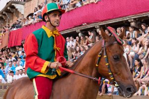 Palio, il giorno dopo. Coghe: "Nel Drago quattro giorni eccezionali, Ungaros ha fatto la sua prestazione"