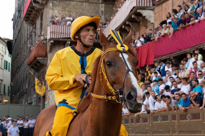 Palio di luglio: l'Aquila vince la provaccia