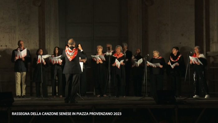 La XIV° edizione della Rassegna della Canzone Senese stasera su Siena Tv