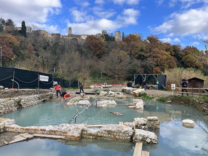 San Casciano dei Bagni, ok a nuovo accordo per patrimonio archeologico del Bagno Grande