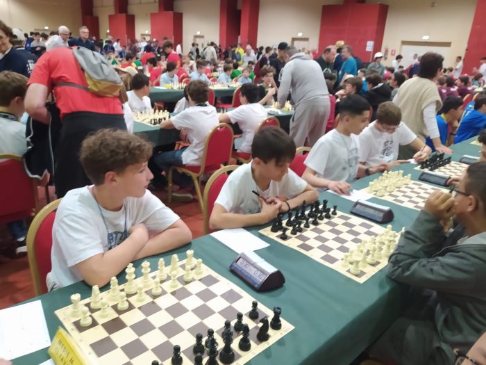 Poggibonsi: "Scacchi a scuola", un progetto da campionato nazionale per il Comprensivo 1