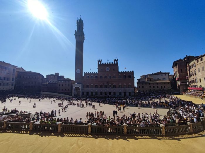 Palio 2 luglio 2023: le batterie della Tratta in tempo reale