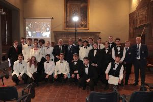 Dall'Istituto Alberghiero alla crociera: quattro studenti senesi premiati