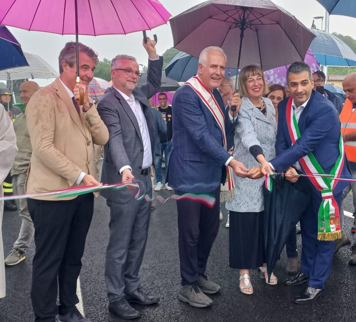 Poggibonsi: inaugurato il primo lotto della variante di Staggia Senese