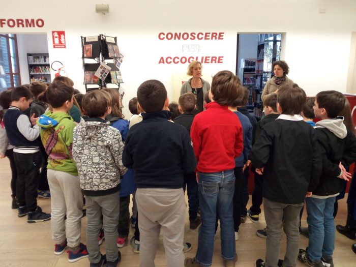Poggibonsi: 400 bambini in biblioteca, successo delle visite guidate